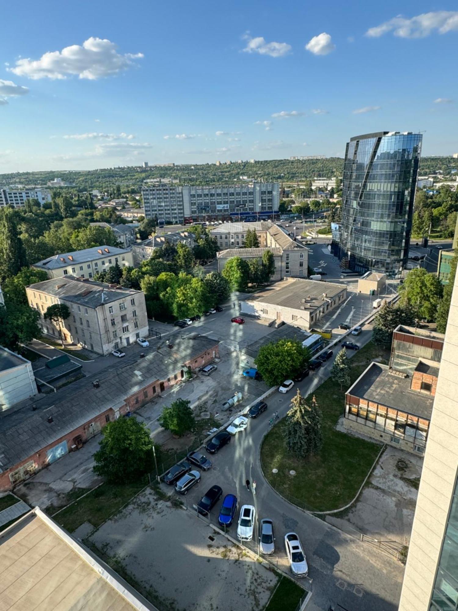 Business Lux Apartment Solomon City Chişinǎu Buitenkant foto